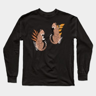 Wild Cheetahs - Summer Long Sleeve T-Shirt